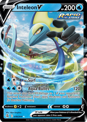 0078 Inteleon Ultra Rare Fusion Strike