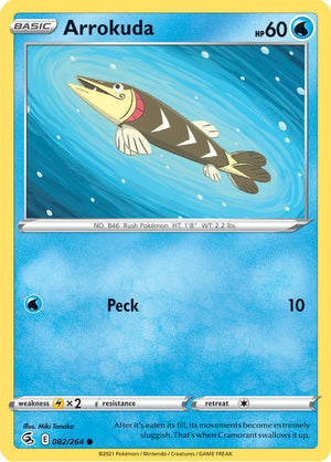 0082 Arrokuda Common Fusion Strike