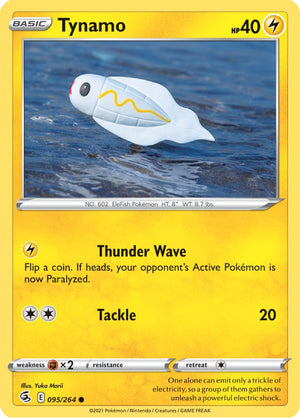0095 Tynamo Common Fusion Strike