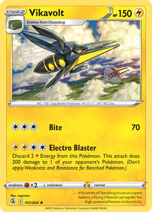 0101 Vikavolt Rare Fusion Strike