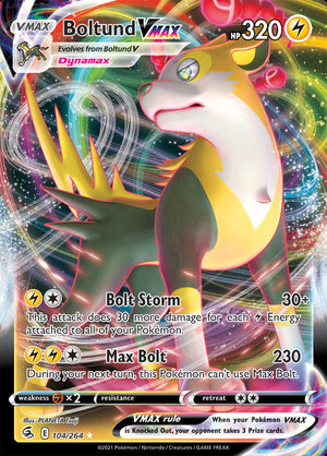 0104 Boltund Ultra Rare Fusion Strike