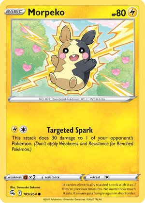 0109 Morpeko Common Fusion Strike