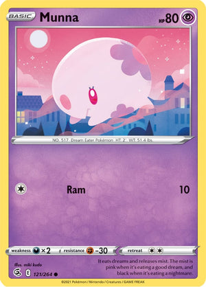 0121 Munna Common Fusion Strike