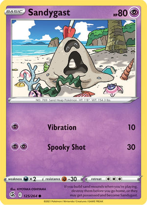0125 Sandygast Common Fusion Strike