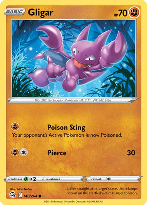 0140 Gligar Common Fusion Strike
