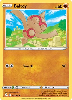 0144 Baltoy Common Fusion Strike