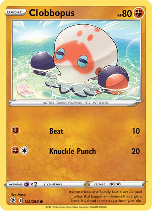 0152 Clobbopus Common Fusion Strike