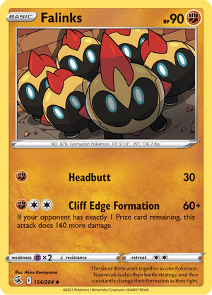 0154 Falinks Uncommon Fusion Strike