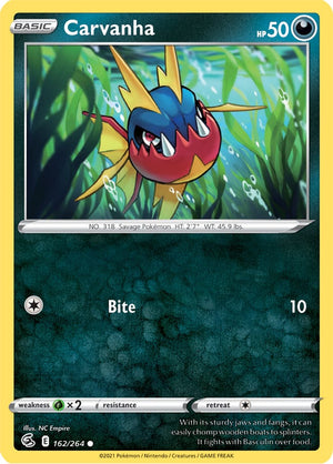 0162 Carvanha Common Fusion Strike