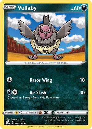 0172 Vullaby Common Fusion Strike