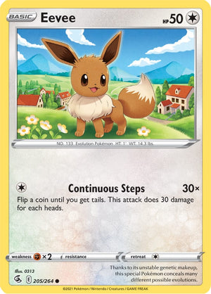 0205 Eevee Common Fusion Strike