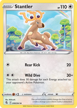 0208 Stantler Uncommon Fusion Strike