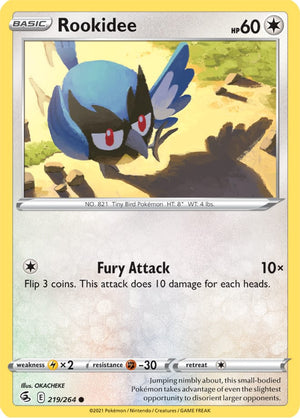 0219 Rookidee Common Fusion Strike