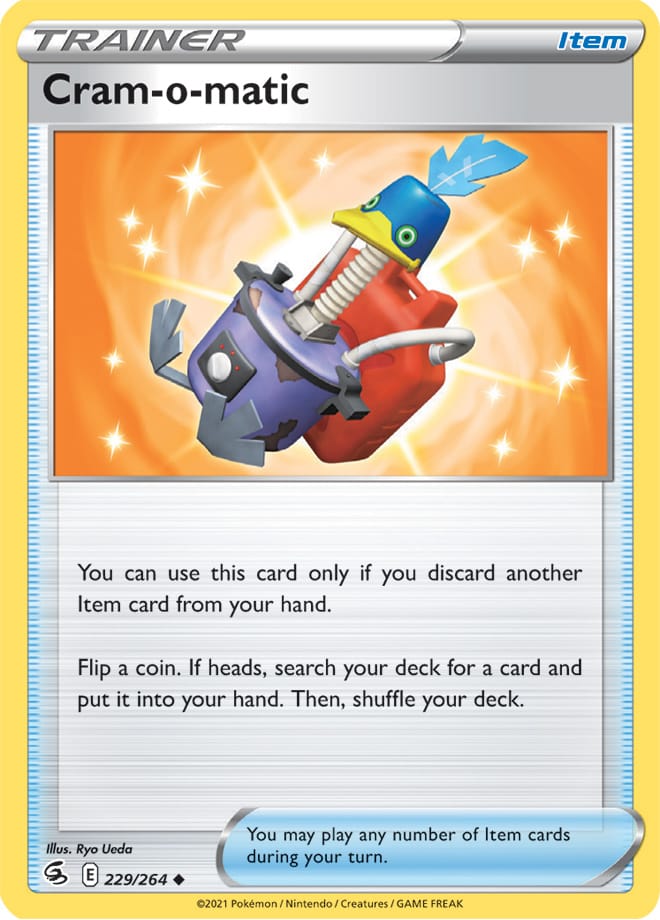 Pokemon Fusion Strike Cram-o-matic [Prize Pack 2] #229