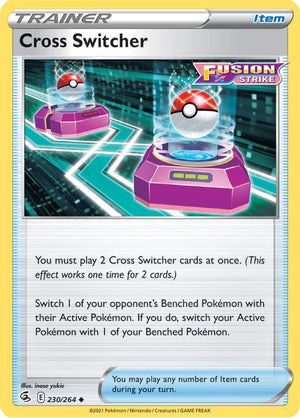 0230 Cross Switcher Uncommon Fusion Strike