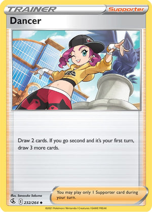 0232 Dancer Uncommon Fusion Strike
