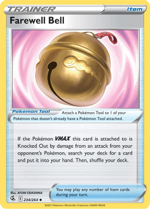 0234 Farewell Uncommon Fusion Strike