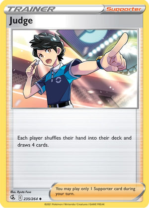 0235 Judge Uncommon Fusion Strike