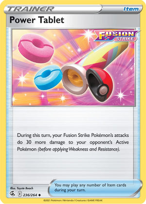 0236 Power Tablet Uncommon Fusion Strike
