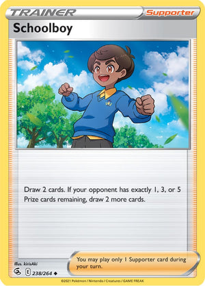 0238 Schoolboy Uncommon Fusion Strike