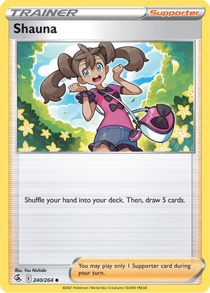0240 Shauna Uncommon Fusion Strike