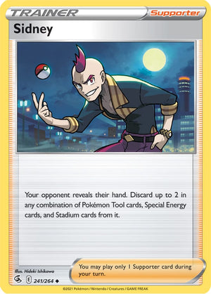 0241 Sidney Uncommon Fusion Strike