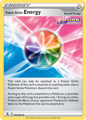 0244 Fusion Strike Energy Uncommon Fusion Strike