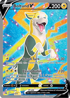 0249 Boltund Ultra Rare Fusion Strike
