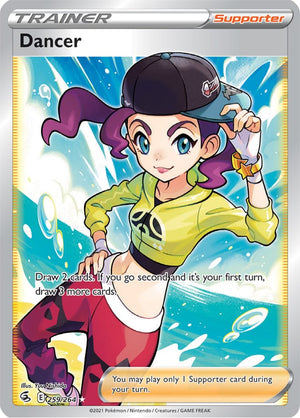 0259 Dancer Ultra Rare Fusion Strike