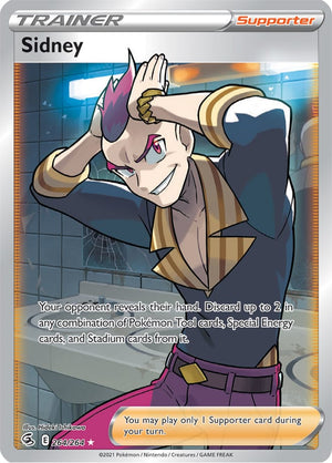 0264 Sidney Ultra Rare Fusion Strike