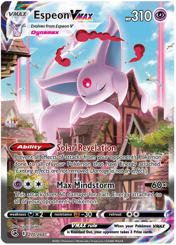 Espeon #270 Secret Rare