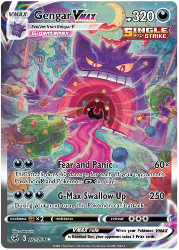 Gengar #271 Secret Rare