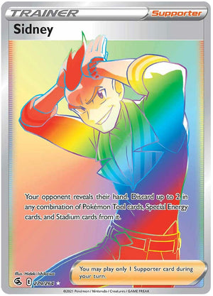 0279 Sidney Secret Rare Fusion Strike