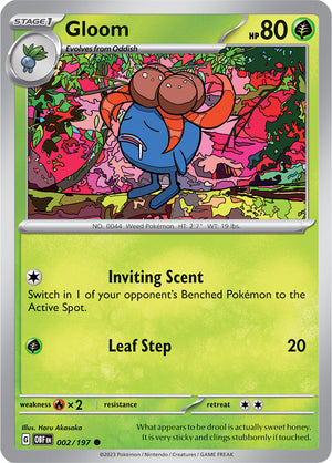 0002 Gloom Common Obsidian Flames