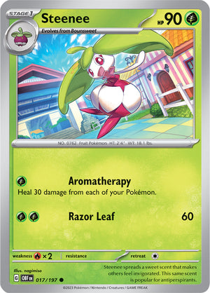 0017 Steenee Common Obsidian Flames