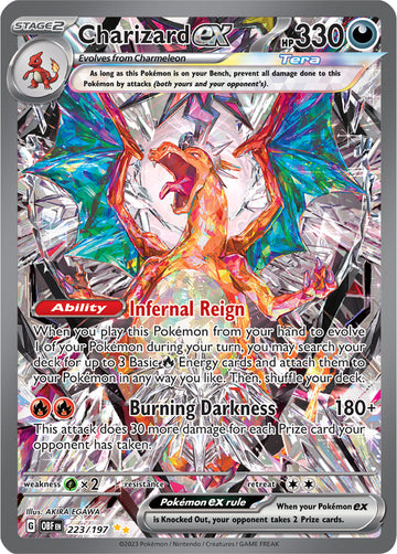 pokemon tcg obsidian flames card list The 10 Most Valuable Pokmon Cards in Obsidian Flames