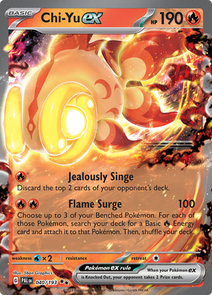 0040 Chi-Yu Double Rare Paldea Evolved