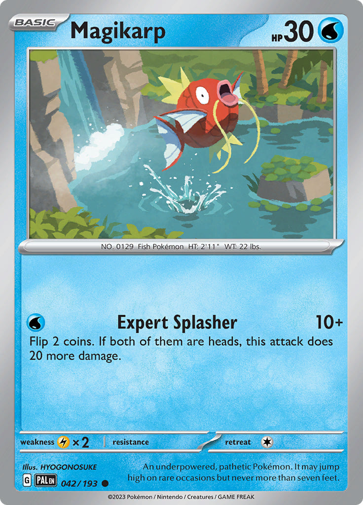 0042 Magikarp Common Paldea Evolved