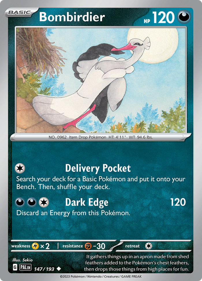 0147 Bombirdier Uncommon Paldea Evolved