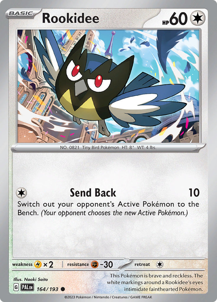 0164 Rookidee Common Paldea Evolved