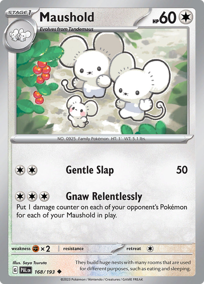 0168 Maushold Uncommon Paldea Evolved