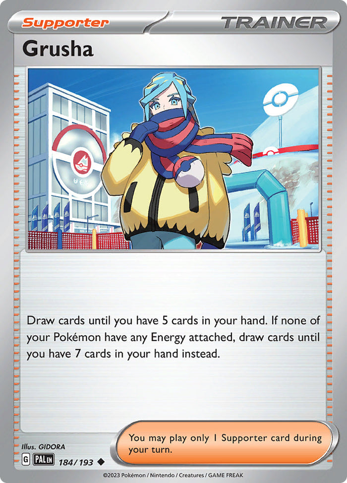 0184 Grusha Uncommon Paldea Evolved