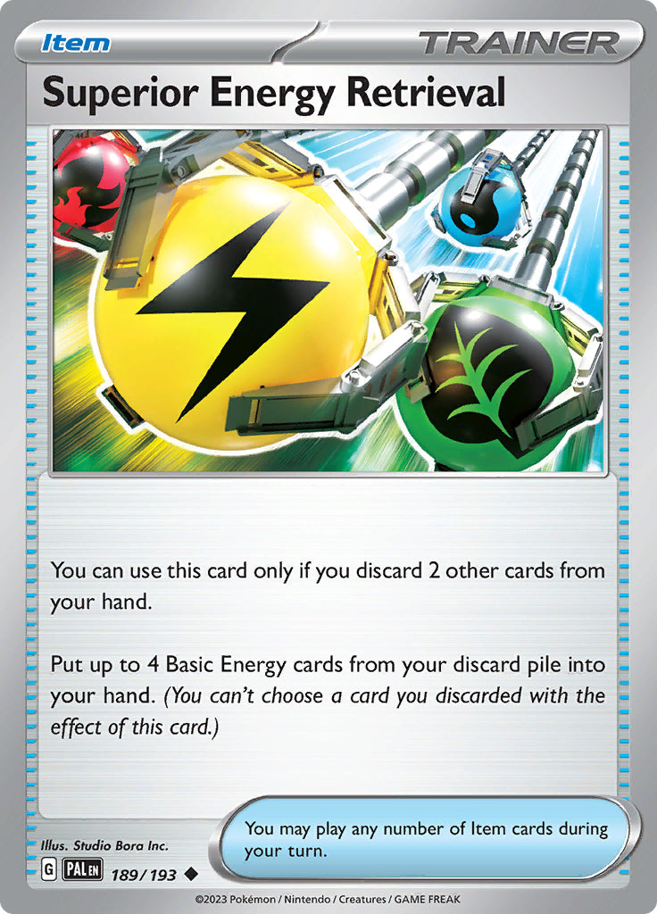 0189 Energy Retrieval Uncommon Paldea Evolved