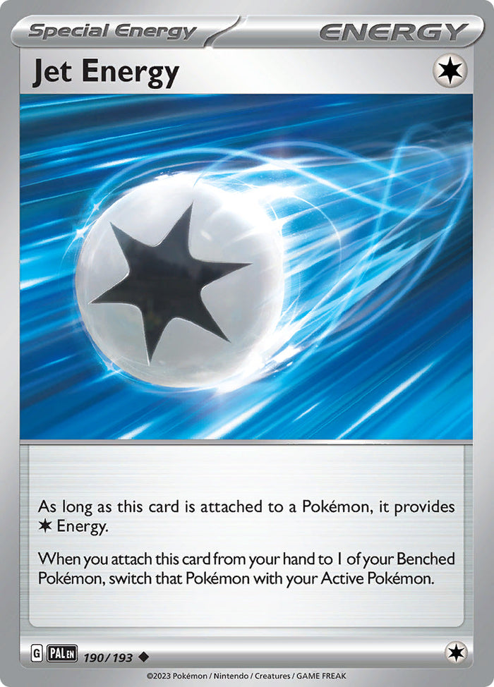 0190 Jet Energy Uncommon Paldea Evolved