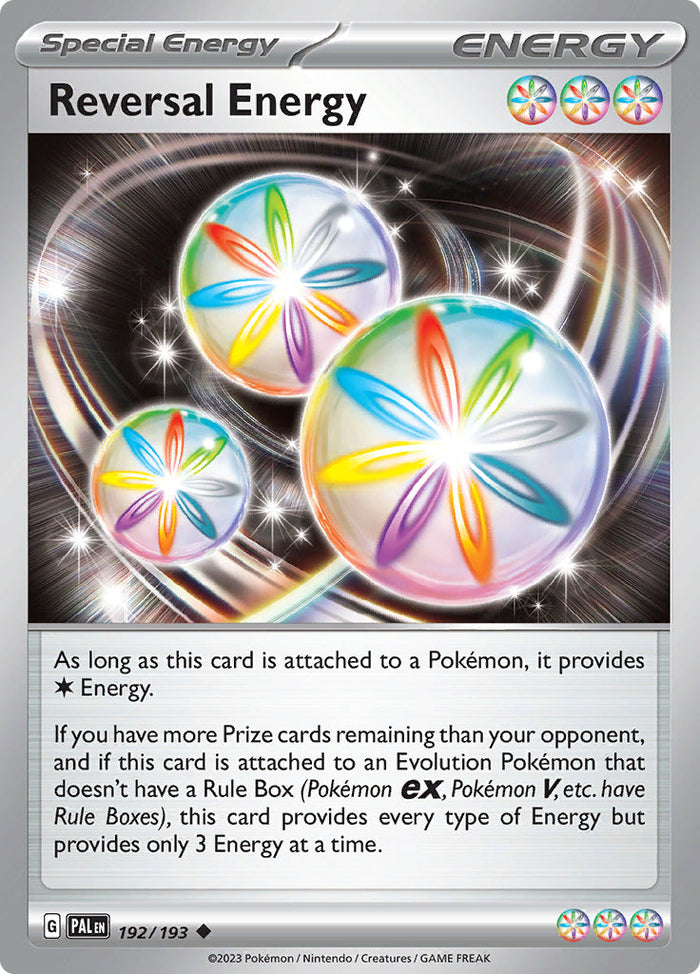 0192 Reversal Energy Uncommon Paldea Evolved
