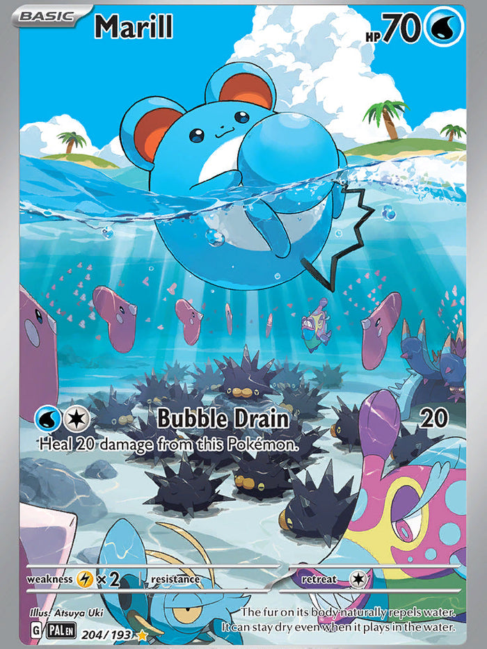 Marill IR #204