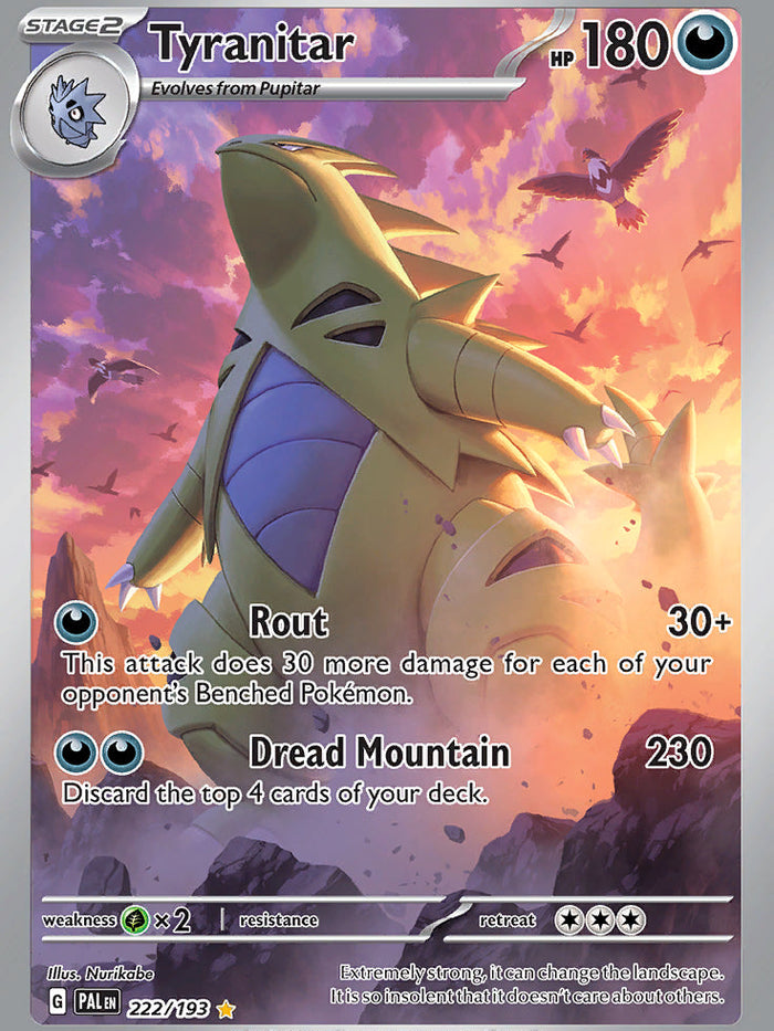 Tyranitar IR #222
