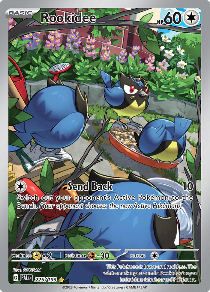 0225 Rookidee Illustration Rare Paldea Evolved