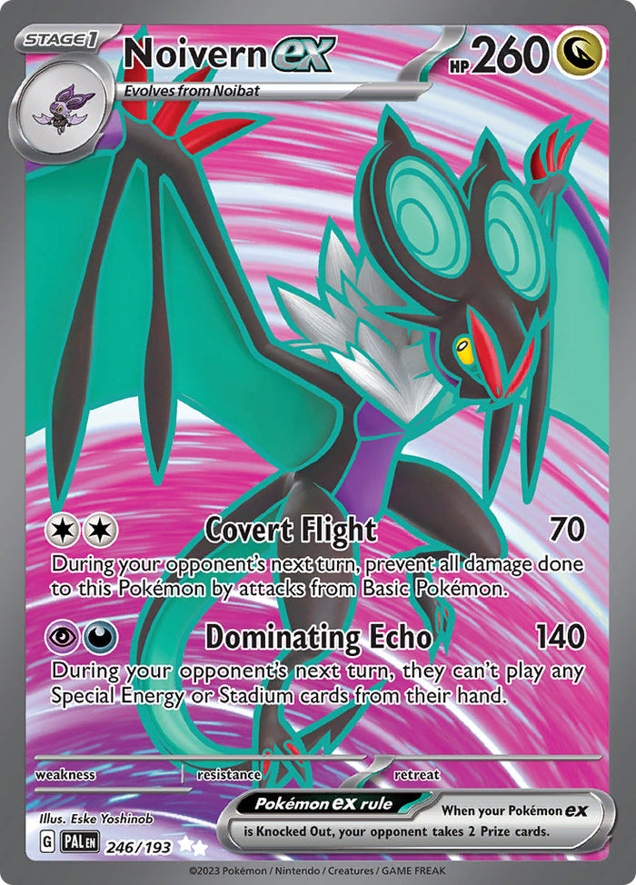 0246 Noivern Ultra Rare Paldea Evolved