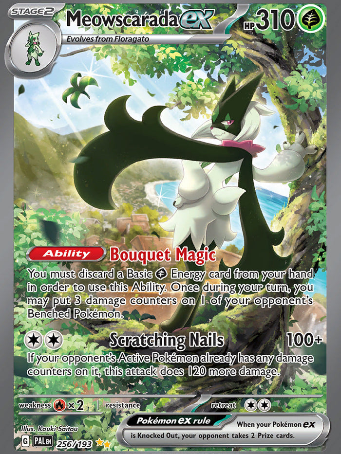 Meowscarada SIR #256